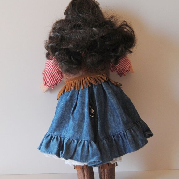 Paradise Galleries Country Darlings MARIAH Musical Porcelain Doll 14" - Picture 4 of 6